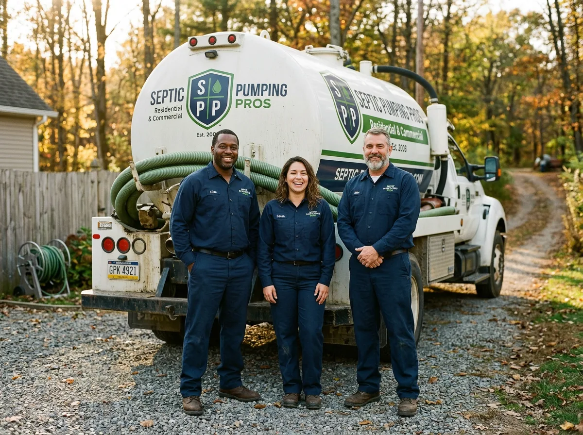 Septic Tank Pumping company in Fairfield, NE