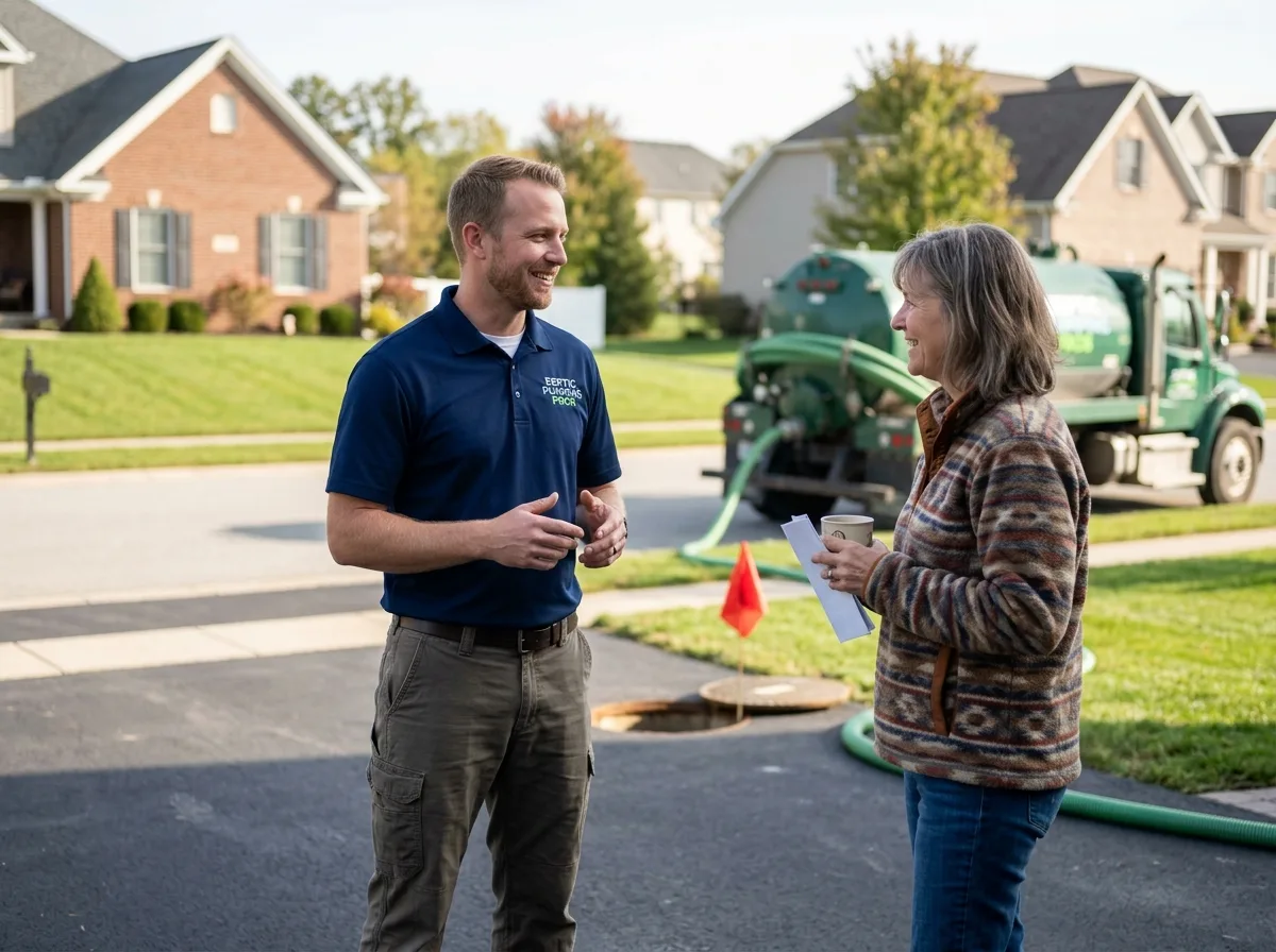 Septic Tank Cleaning in Fairfield, NE