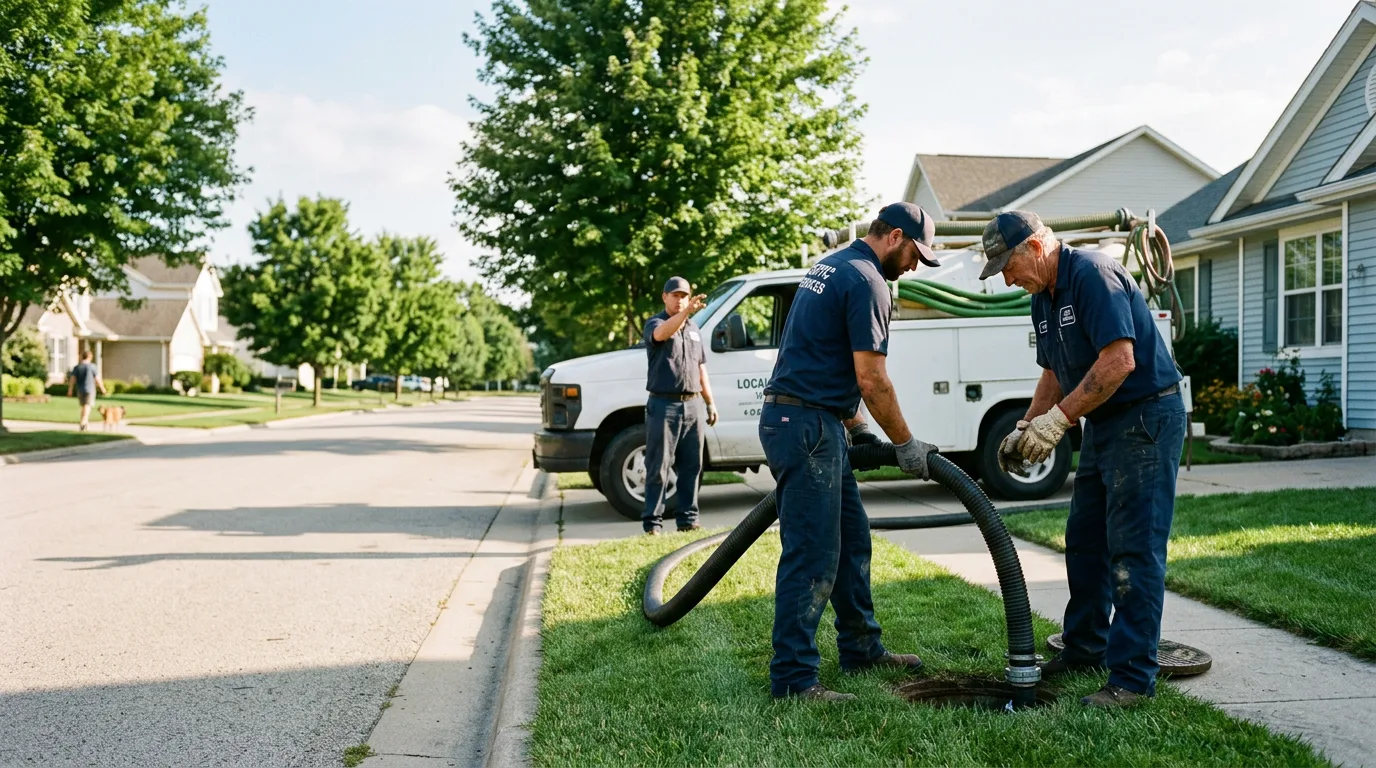 Septic Tank Cleaning in Fairfield, NE